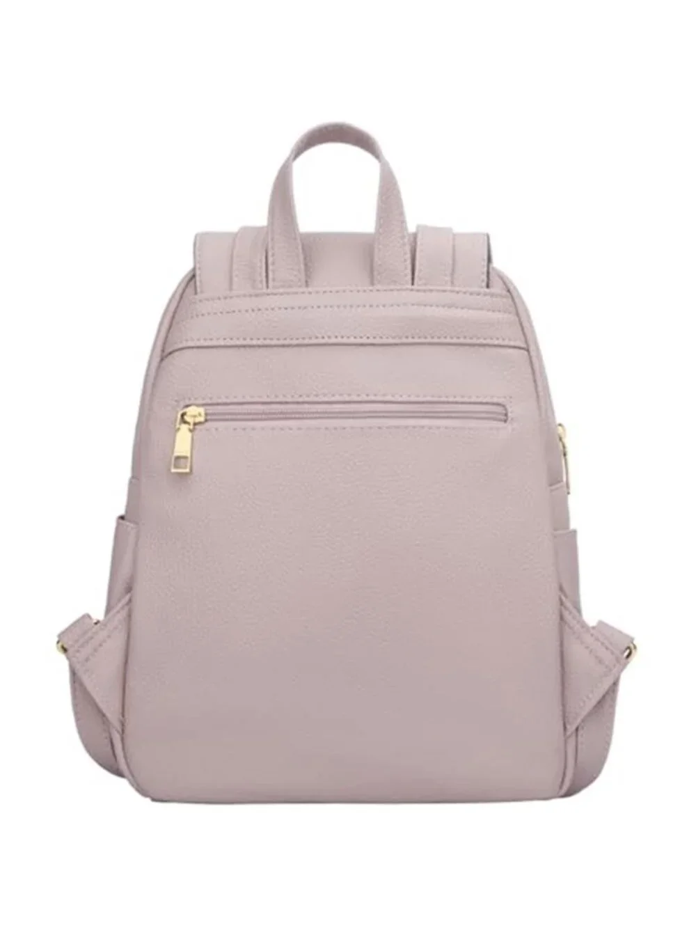 Trendy Leather Backpack Purse for Women and Ladies Shoulder Travel
